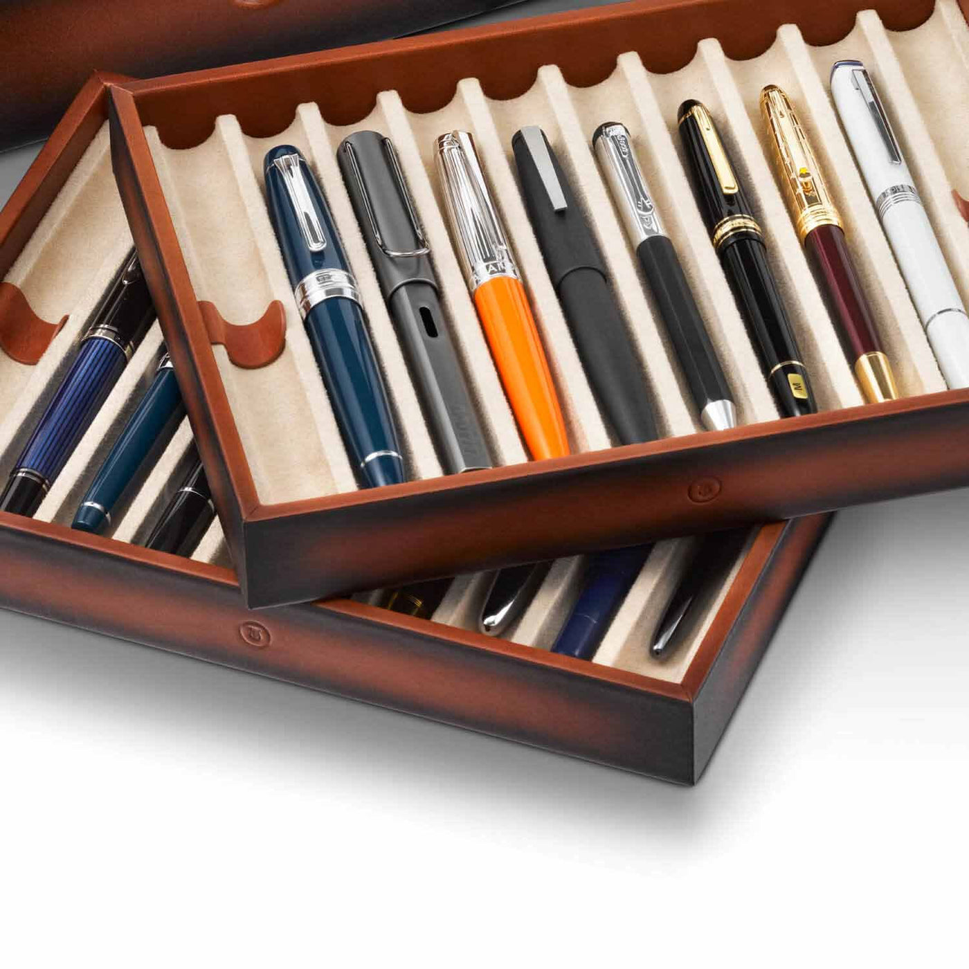 Lapis Bard Hemingway Collectors Box Cognac - For 20 Pens 2