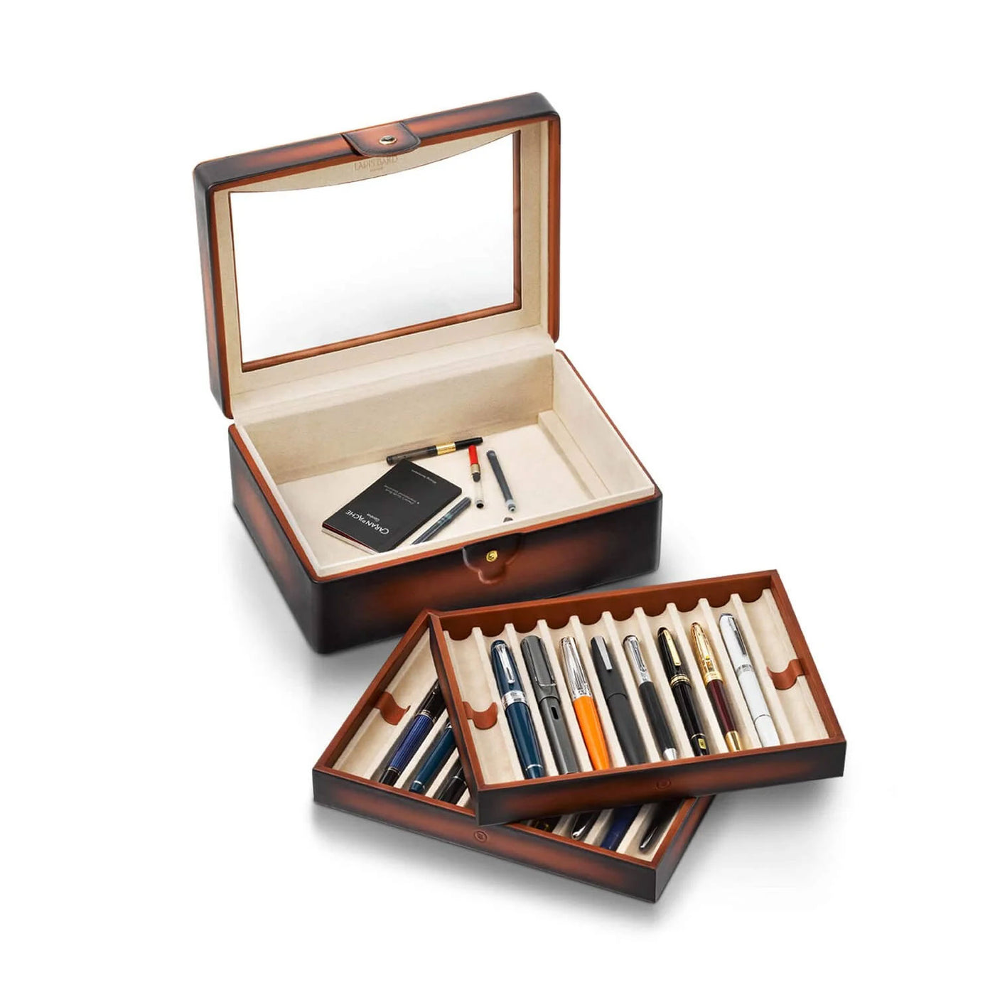 Lapis Bard Hemingway Collectors Box Cognac - For 20 Pens 3