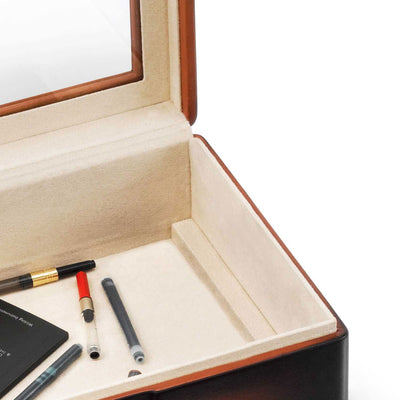 Lapis Bard Hemingway Collectors Box Cognac - For 20 Pens 4