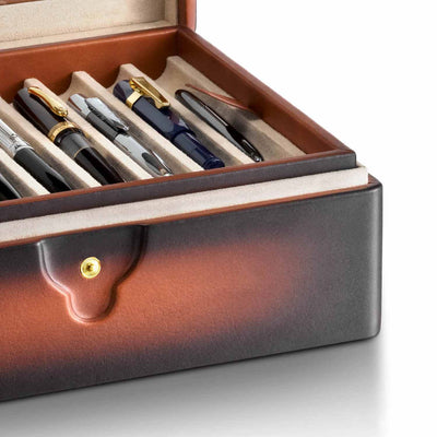 Lapis Bard Hemingway Collectors Box Cognac - For 20 Pens 5