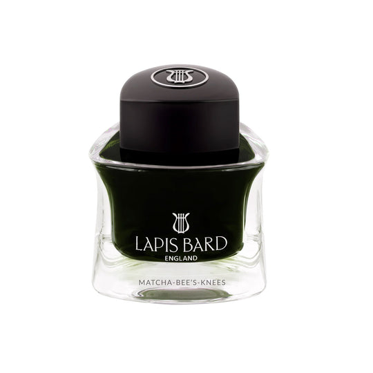 Lapis Bard Matcha Bees Knees Ink Bottle, Green - 50ml