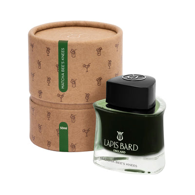 Lapis Bard Matcha Bees Knees Ink Bottle Green - 50ml 3