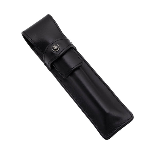 Lapis Bard Mayfair Single Pen Holder - Black