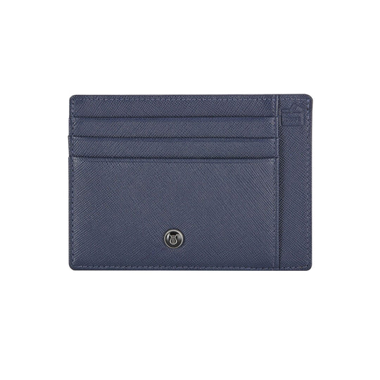 Lapis Bard Stanford 6cc Credit Card Sleeve - Blue