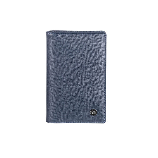 Lapis Bard Stanford 6cc Credit Card Holder - Blue