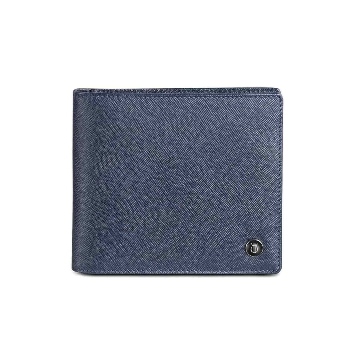 Lapis Bard Stanford Money Clip Evening 8cc Wallet with Additional Sleeve - Blue 1