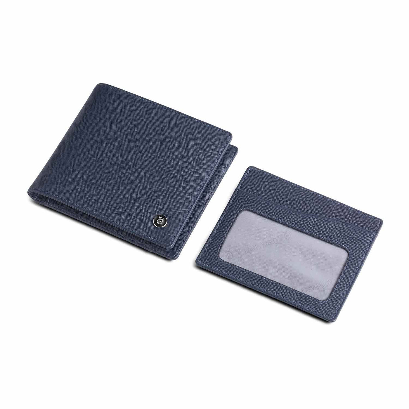 Lapis Bard Stanford Wallet With Money Clip, Blue