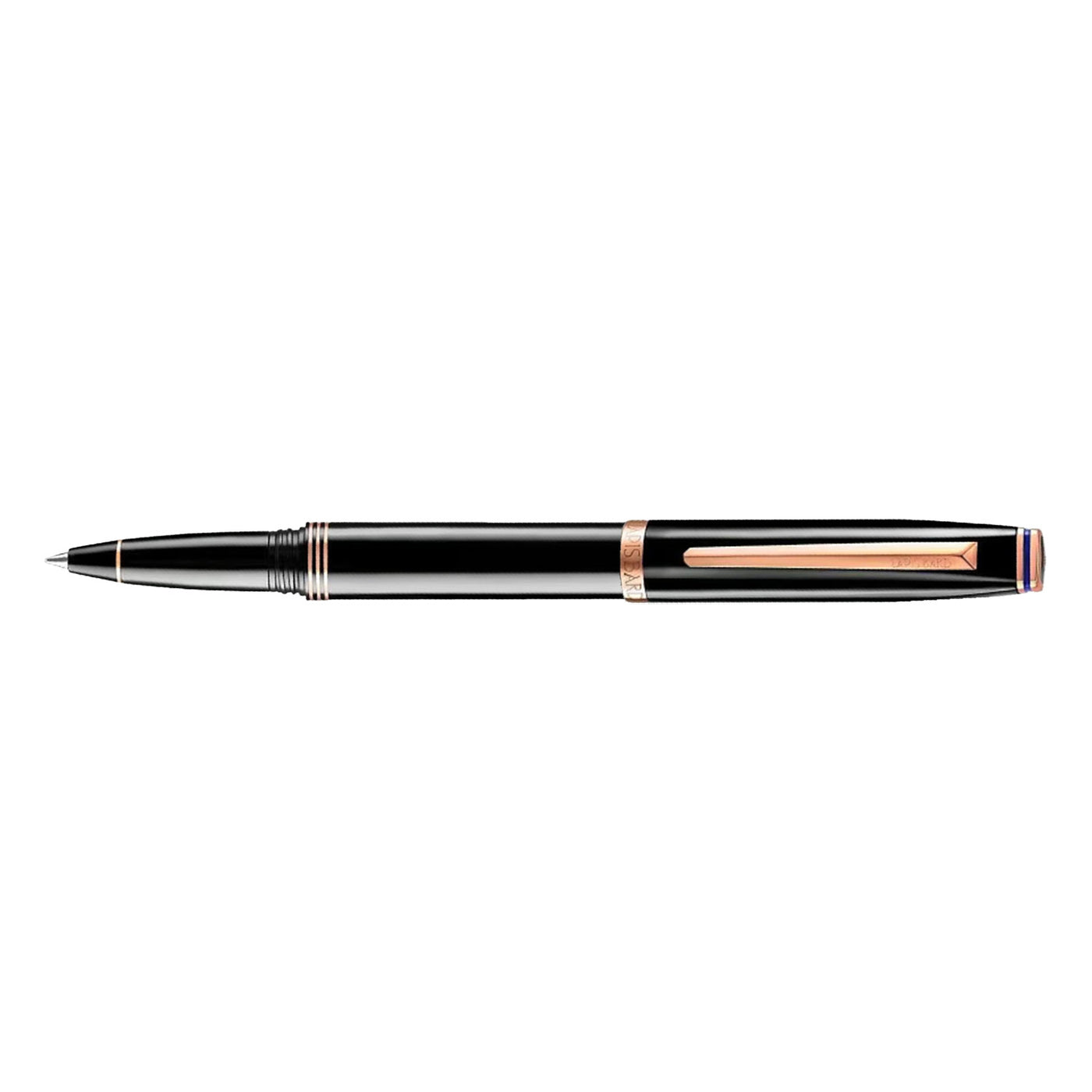 Lapis Bard Contemporary Roller Ball Pen - Black RGT