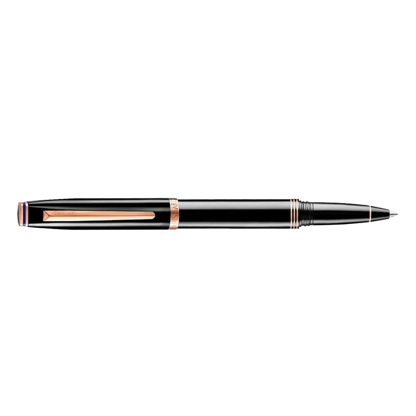 Lapis Bard Contemporary Roller Ball Pen - Black RGT