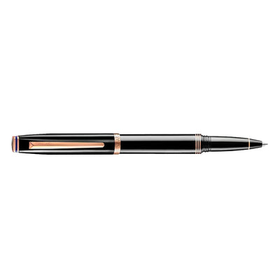 Lapis Bard Contemporary Roller Ball Pen - Black RGT