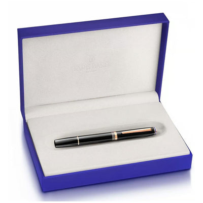 Lapis Bard Contemporary Roller Ball Pen - Black RGT