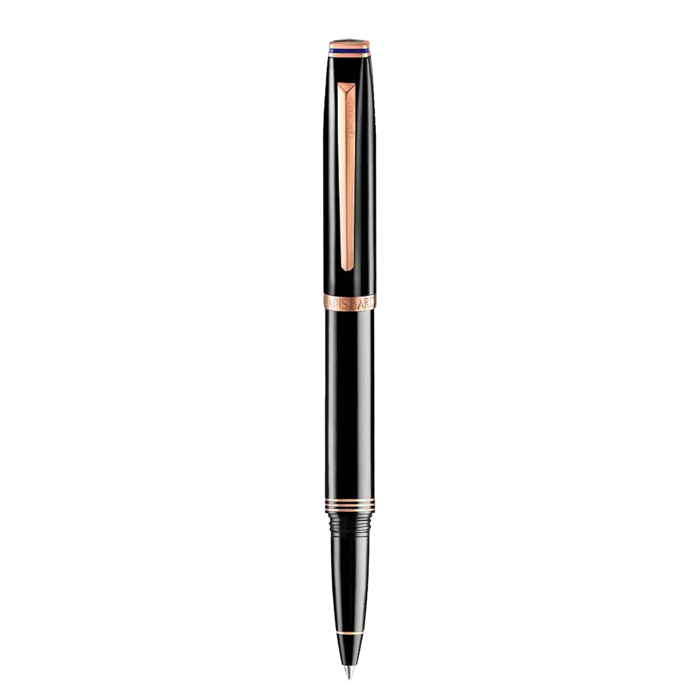 Lapis Bard Contemporary Roller Ball Pen - Black RGT