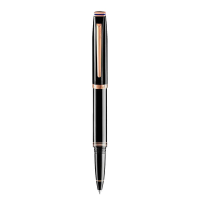 Lapis Bard Contemporary Roller Ball Pen - Black RGT