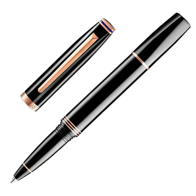 Lapis Bard Contemporary Roller Ball Pen - Black RGT