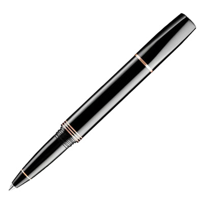 Lapis Bard Contemporary Roller Ball Pen - Black RGT