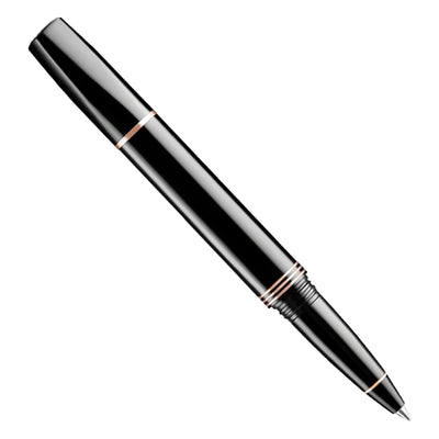 Lapis Bard Contemporary Roller Ball Pen - Black RGT