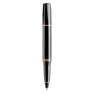 Lapis Bard Contemporary Roller Ball Pen - Black RGT