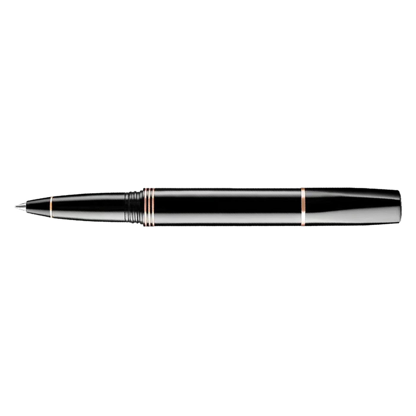 Lapis Bard Contemporary Roller Ball Pen - Black RGT