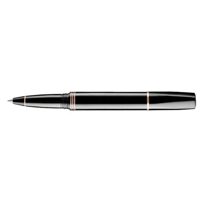 Lapis Bard Contemporary Roller Ball Pen - Black RGT