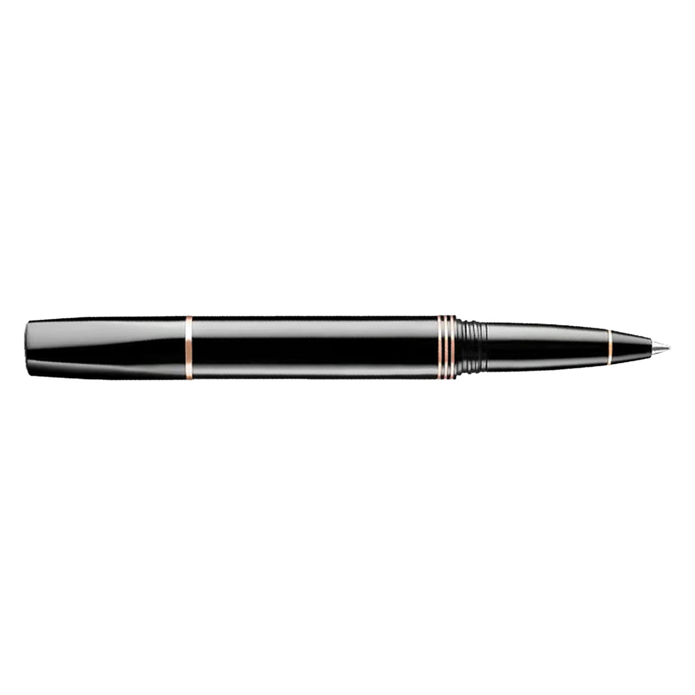 Lapis Bard Contemporary Roller Ball Pen - Black RGT