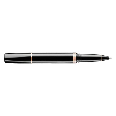 Lapis Bard Contemporary Roller Ball Pen - Black RGT