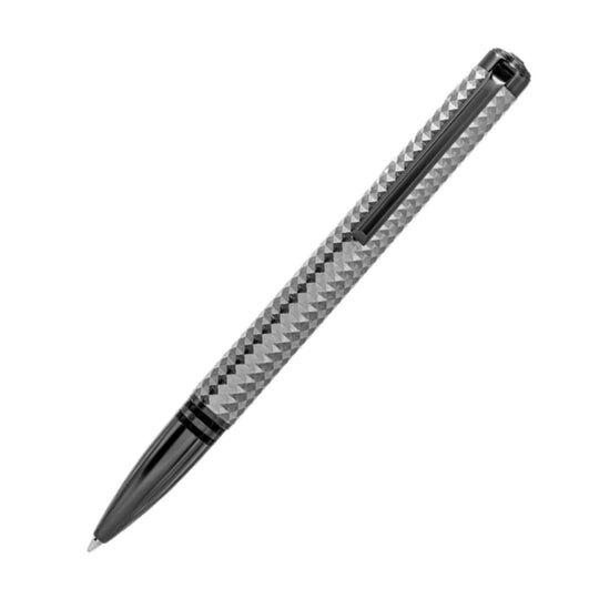 Lapis Bard Contemporary Torque Ballpoint Pen - Titanium (Special Edition)