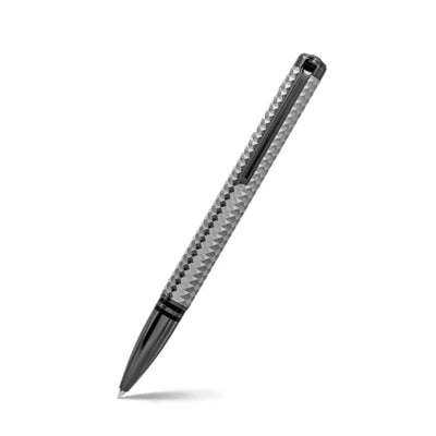 Lapis Bard Contemporary Torque Ballpoint Pen - Titanium (Special Edition) 2