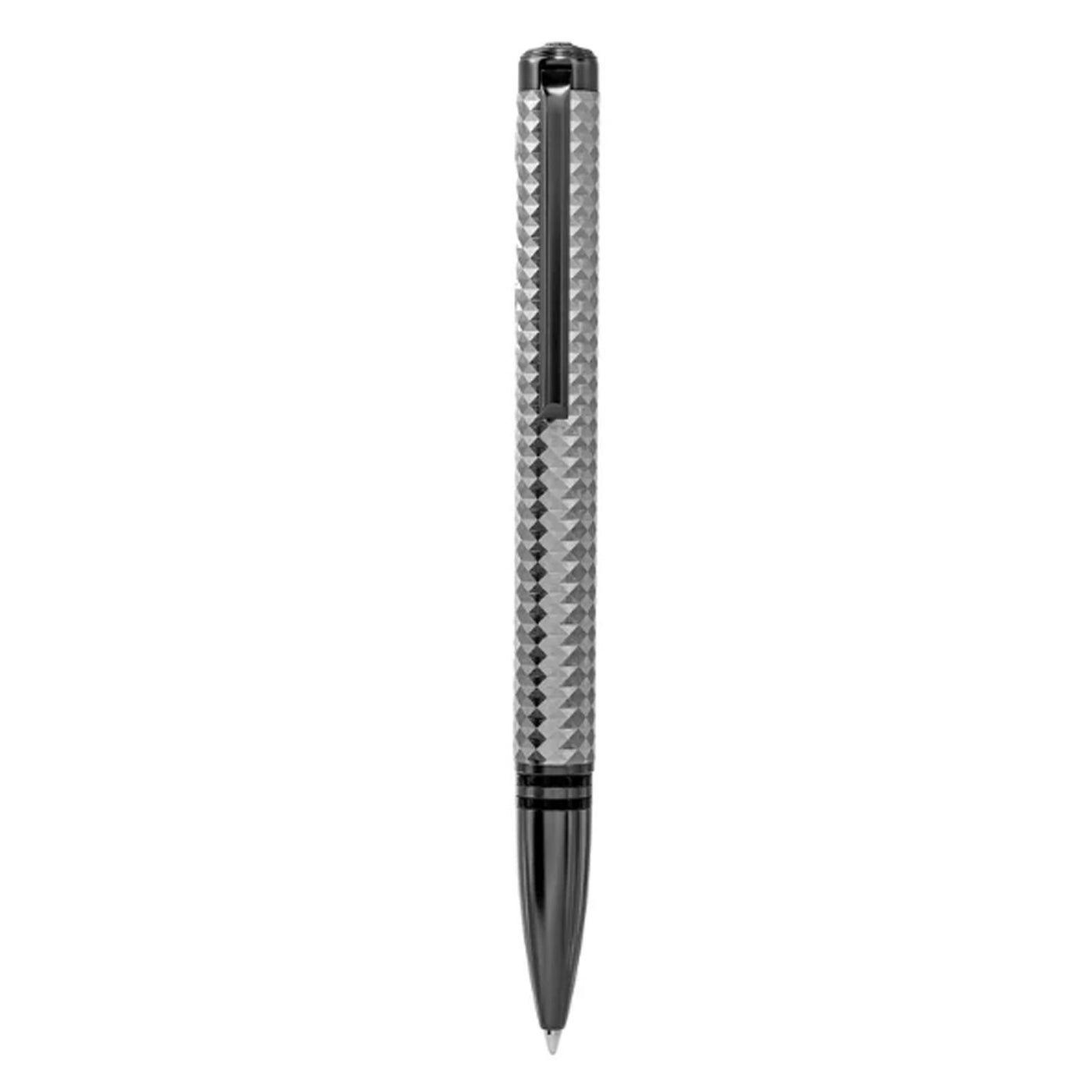 Lapis Bard Contemporary Torque Ballpoint Pen - Titanium (Special Edition) 5