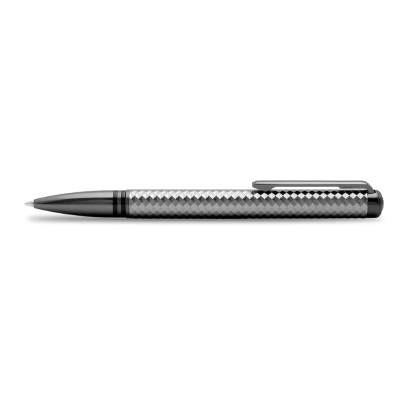 Lapis Bard Contemporary Torque Ballpoint Pen - Titanium (Special Edition) 6