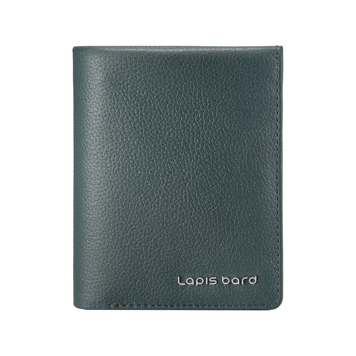 Lapis Bard Dual Compartment Bifold 6cc Wallet - Verdant 1