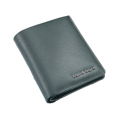 Lapis Bard Dual Compartment Bifold 6cc Wallet - Verdant 6