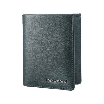 Lapis Bard Dual Compartment Bifold 6cc Wallet - Verdant 7