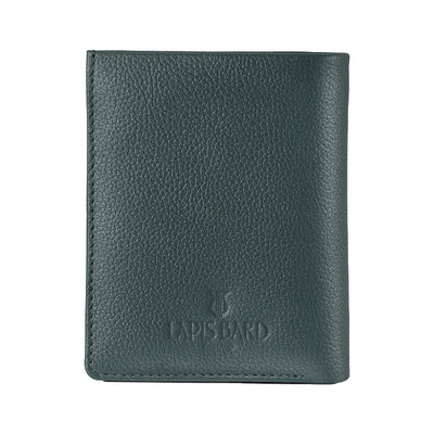 Lapis Bard Dual Compartment Bifold 6cc Wallet - Verdant 8