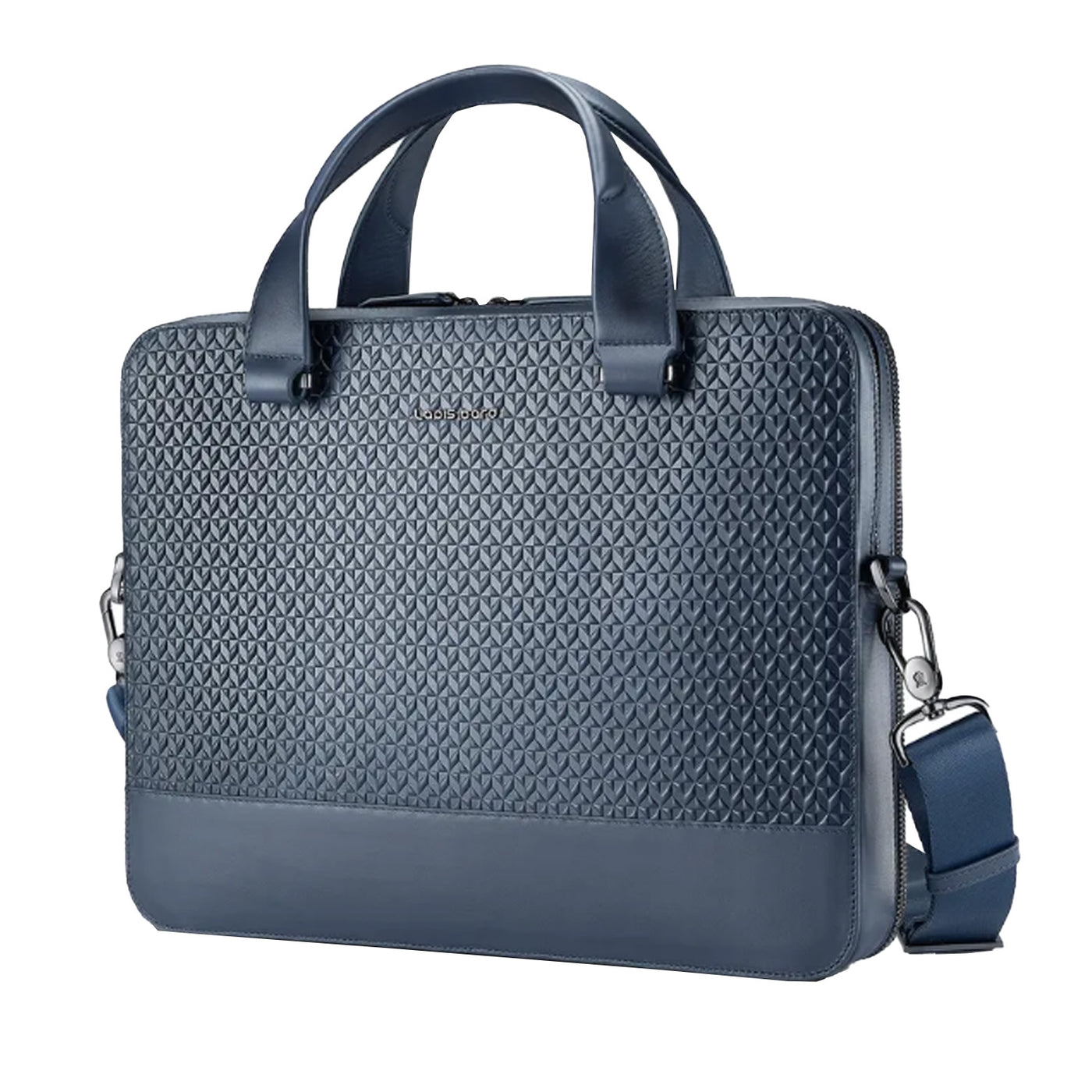 Lapis Bard Enigma 14inch Laptop Bag - Navy 1