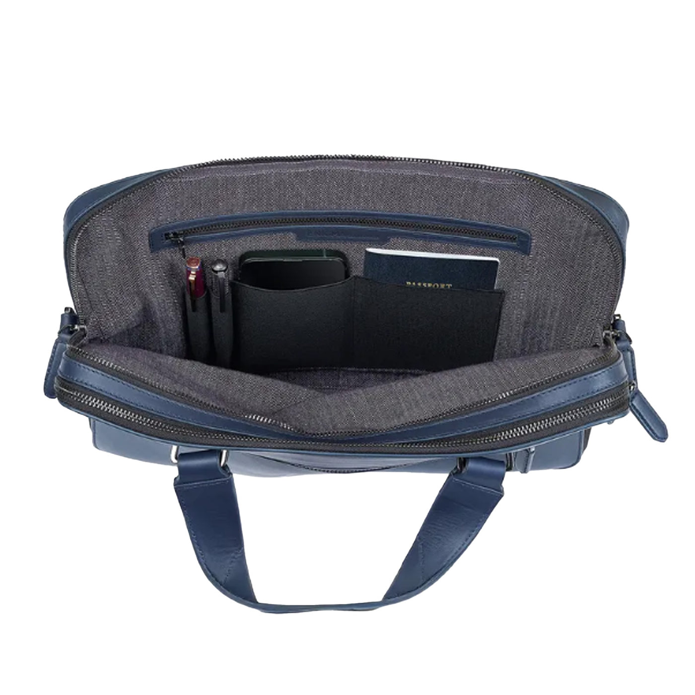 Lapis Bard Enigma 14inch Laptop Bag - Navy 6