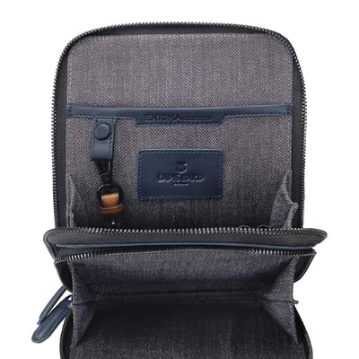 Lapis Bard Enigma Crossbody Travel Bag - Navy 3