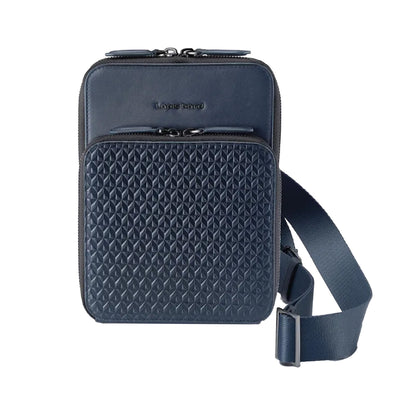 Lapis Bard Enigma Crossbody Travel Bag - Navy 6