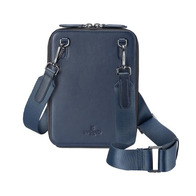 Lapis Bard Enigma Crossbody Travel Bag - Navy 8