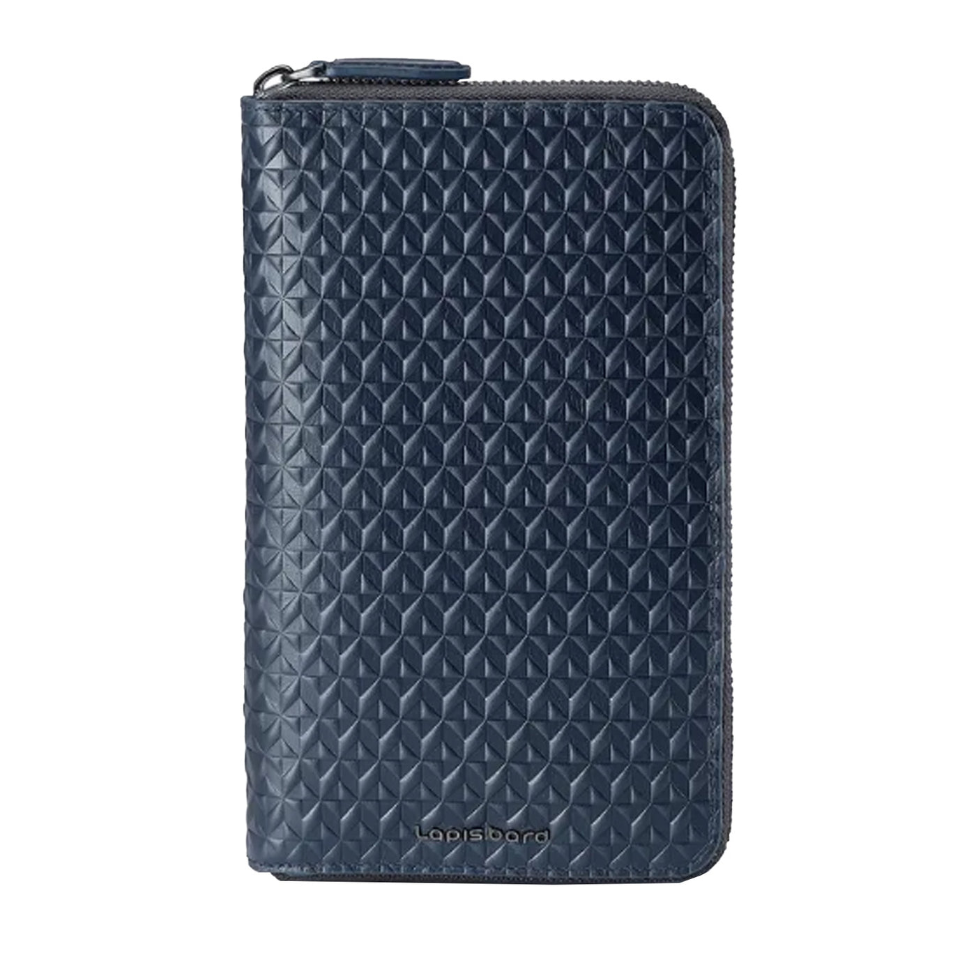 Lapis Bard Enigma Passport Wallet - Navy 1