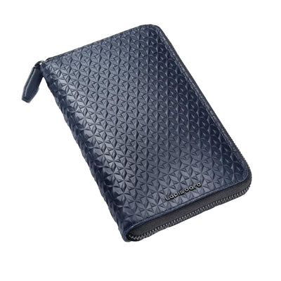 Lapis Bard Enigma Passport Wallet - Navy 2