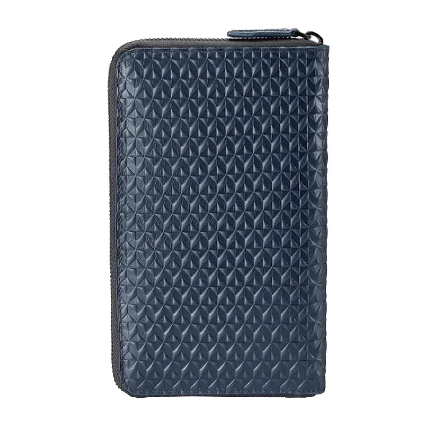 Lapis Bard Enigma Passport Wallet - Navy 6