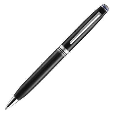 Lapis Bard Gift Set - Contemporary Black Ball Pen with Mayfair Leather Notebook 2