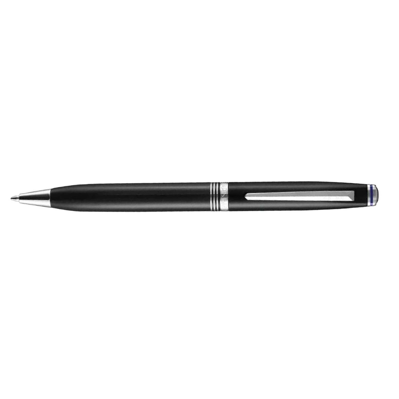 Lapis Bard Gift Set - Contemporary Black Ball Pen with Mayfair Leather Notebook 4