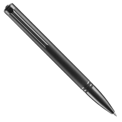 Lapis Bard Gift Set - Torque Matte Black Ball Pen with Ducorium Graphite Leather Notebook 3