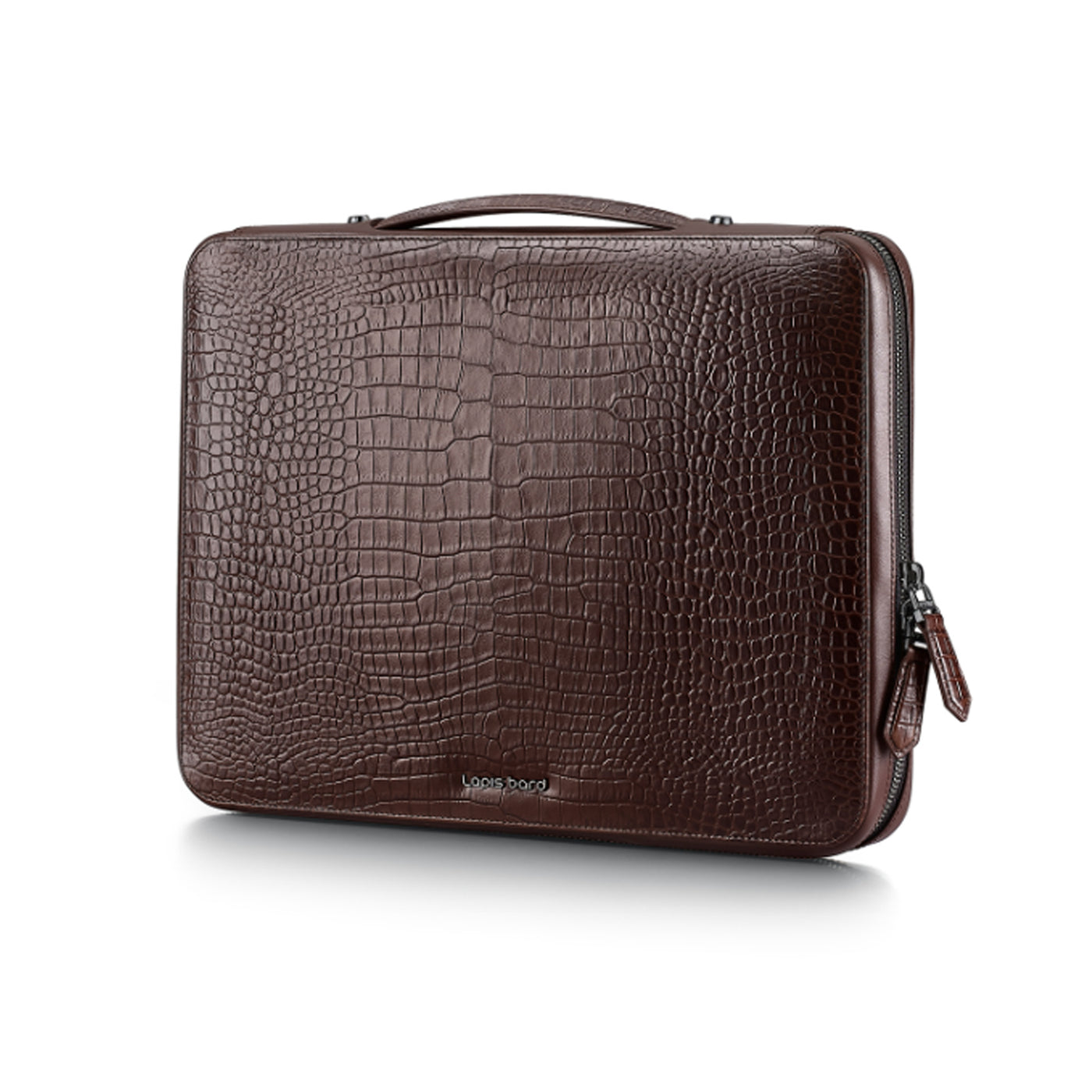 Lapis Bard Mandeville 13inch Laptop Sleeve - Dark Brown