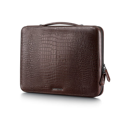 Lapis Bard Mandeville 13inch Laptop Sleeve - Dark Brown