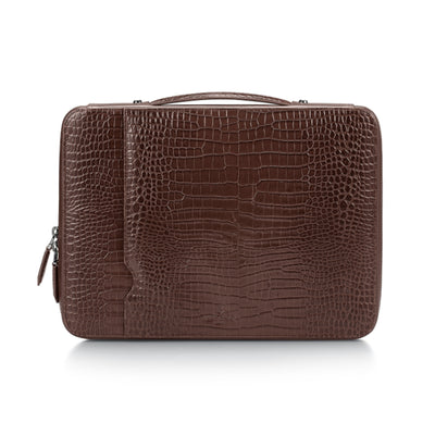 Lapis Bard Mandeville 13inch Laptop Sleeve - Dark Brown