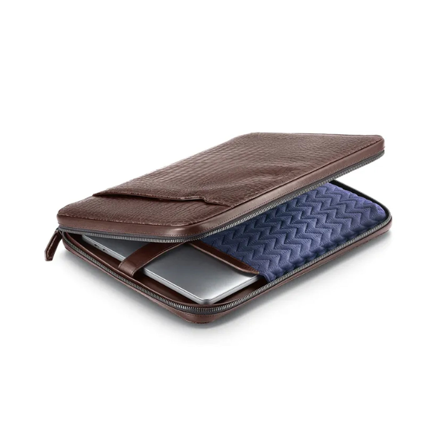 Lapis Bard Mandeville 13inch Laptop Sleeve - Dark Brown