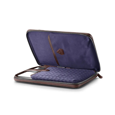 Lapis Bard Mandeville 13inch Laptop Sleeve - Dark Brown