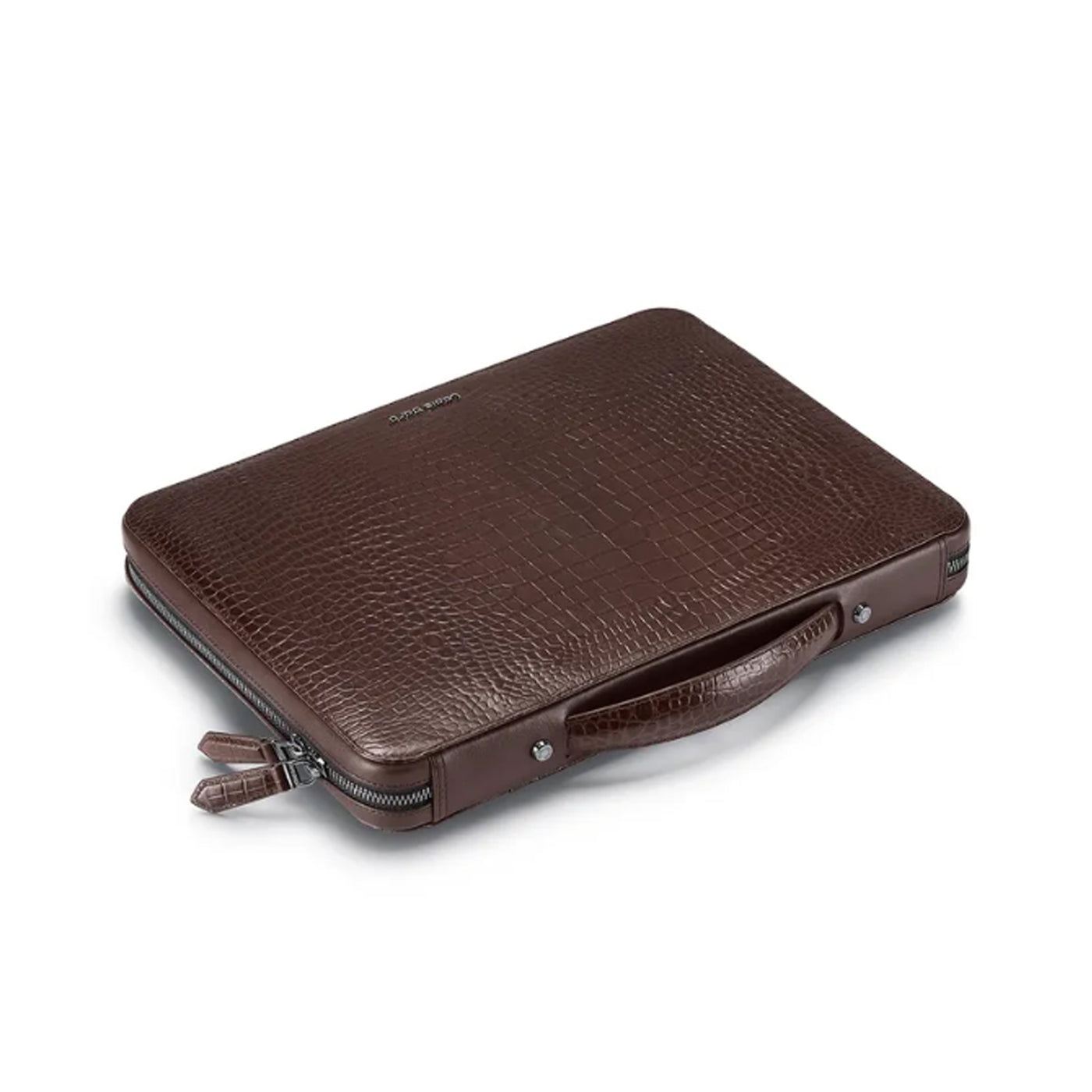 Lapis Bard Mandeville 13inch Laptop Sleeve - Dark Brown